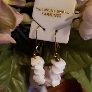 Philippine Shell Earrings